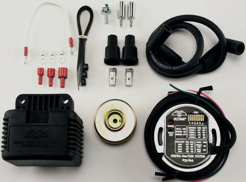 ULTIMA PROGRAMMABLE ELECTRONIC IGNITION KIT EVO SHOVELHEAD ULTIMA PROGRAMMABLE ELECTRONIC IGNITION KIT EVO SHOVELHEAD