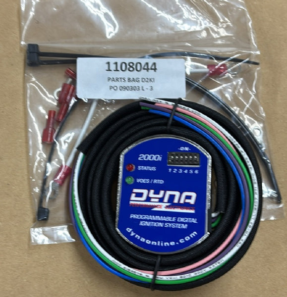 DynaTek Dyna 2000i Ignition Module #D2ki-1P for Harley Models w/ Carb