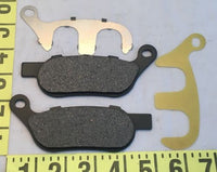 Ultima Premium Made with Kevlar Brake Pads Set Rear 2008-17 Softail Dyna #90-48