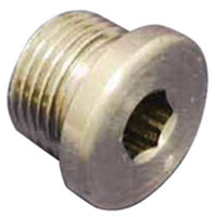 O2 SENSOR BUNG PLUG FOR HARLEY DAVIDSON EXHAUST 18MM Use to Plug O2 Sensor Hole