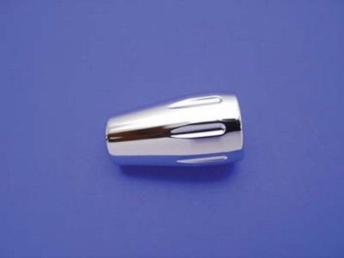 V-Twin Chrome Upper Clutch End Cover Harley FL FLST FXST FLT FXD Models 36-0578