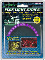 Street FX RED LED Flex Light Strip 9.5" 24 LED Lights 480350