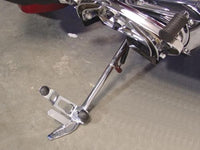 New Chrome Kickstand Extension 1991-2015 Touring Models FLSX FLST 86-06 27-0536