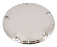 Chrome Flat Clutch Derby Cover for 2016-18 Harley Touring Models 78164