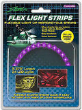 Street FX PURPLE LED Flex Light Strip 9.5" 24 led Lights 480806