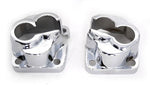 Chrome Evolution Tappet Lifter Block Covers for Harley Big Twin EVO 84-98 420458