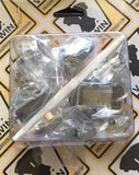 Chrome Switch Covers for Harley Touring w/ Radio Ultra 1996-13 VT # 32-0564