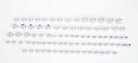 Wyatt Gatling Chrome Bolt Cap 87 Piece Cover Kit FXD 1999-05 & Others 37-9529