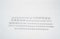 Wyatt Gatling Chrome Bolt Cap 87 Piece Cover Kit FXD 1999-05 & Others 37-9529