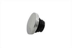 Steel Chrome Ratcheting Style Vented Gas Cap Harley Dyna XL FX FL Softail 380317