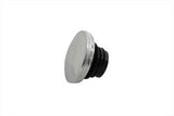 Steel Chrome Ratcheting Style Vented Gas Cap Harley Dyna XL FX FL Softail 380317
