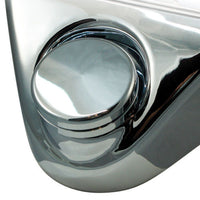 Waterproof Fork Lock Domed Chrome Cover for 1994-2013 Harley Road Kings 89-490