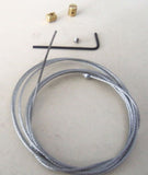 Mid-USA Emergency Roadside Throttle Cable Repair Kit 49016 -A Tool Kit MUST HAVE