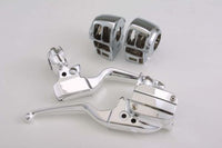 Custom Chrome Hand Control Kits for Single Disc Harley XL Models 2007-13 627707