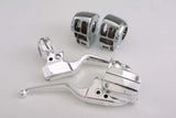 Custom Chrome Hand Control Kits for Single Disc Harley XL Models 2007-13 627707