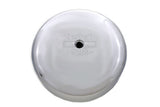 Chrome Round 7" Air Cleaner w/ Logo Bendix Tillotson Keihin Carbs  12-122