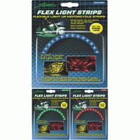 Street FX PURPLE LED Flex Light Strip 9.5" 24 led Lights 480806