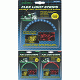 Street FX PURPLE LED Flex Light Strip 9.5" 24 led Lights 480806