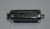 Chrome Ribbed Rail Shifter Shift Peg Harley Sportster XL Softail Dyna Touring