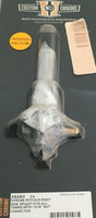 Chrome CCI/VT 350403 Chrome Petcock Fuel Valve Right Side 1/4" Harley 75-06