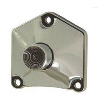Pyramid Push Button Starter Solenoid Cover Harley Big Twins Evo TC #17758