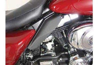 Mid-USA 26307 Black Mid Frame Heat Deflectors Harley Touring FLT 01-07 58022-07A