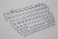 Wyatt Gatling Chrome Bolt Cap 125 Piece Cover Kit 2009-Later Softail 37-9536