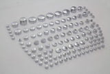 Wyatt Gatling Chrome Bolt Cap 125 Piece Cover Kit 2009-Later Softail 37-9536
