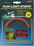 Street FX RED LED Flex Light Strip 9.5" 24 LED Lights 480350