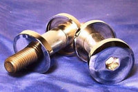 Chrome FLUSH Mount Riser Bolts 1/2" x 13 Thread fits Most Harleys #37-0881