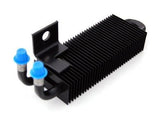 Mini BLACK Universal Oil Cooler for Harley Metrics Customs Softail XL Sportster #26412