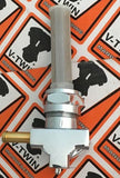Chrome CCI/VT 350403 Chrome Petcock Fuel Valve Right Side 1/4" Harley 75-06
