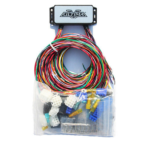 Ultima Plus # 18-533 Complete Wiring Harness Module Kit for Harley & Customs