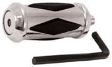 New Chrome Diamond Spur Foot Peg Set Harley Softail Dyna Sportster XL Customs