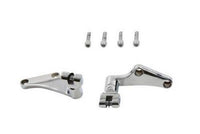 Chrome Rear Footpeg Mount Set for Male Mount Pegs fits FXST 1986-2006 27-0860
