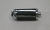 Chrome Ribbed Rail Shifter Shift Peg Harley Sportster XL Softail Dyna Touring