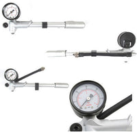 Hand Air Pump 60 PSI for Air Shocks Harley Touring Ultra Road King Street Glide