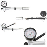 Hand Air Pump 60 PSI for Air Shocks Harley Touring Ultra Road King Street Glide