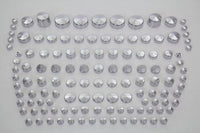 Wyatt Gatling Chrome Bolt Cap 111 Piece Cover Kit 2009-16 Touring Models 37-9525