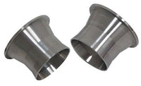 Torque Cone & Exhaust Flange Kit w/ Chrome Flanges, Nuts, Washers & Mesh Gaskets