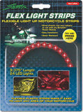 Street FX PURPLE LED Flex Light Strip 9.5" 24 led Lights 480806