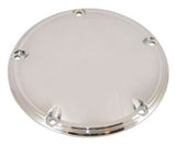 CHROME DERBY COVER & GASKET for HARLEY TWIN CAM 99-06 Touring Softail Dyna 78162