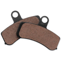 Tucker Rocky Organic Front Brake Pads for 2012-17 Dyna 2011-14 Softail 592364