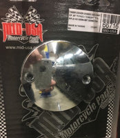 MID-USA CHROME DOMED TIMER COVER BIG TWIN 1970-98 SPORTSTER 1971-Later 66716