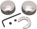 V-FACTOR REAR FORK PIVOT BOLT COVERS FOR HARLEY SOFTAIL 1986-99 Mid-USA # 29511