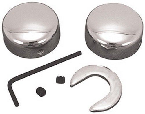 V-FACTOR REAR FORK PIVOT BOLT COVERS FOR HARLEY SOFTAIL 1986-99 Mid-USA # 29511