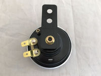 CHROME 12 Volt Chrome Mini Horn for Harleys Customs Metrics #490419