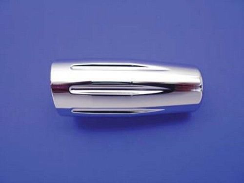 V-Twin Chrome LOWER Clutch End Cover Harley FL FLST FXST FLT FXD Models 36-0579