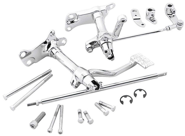 CCI 17546 Deluxe Chrome Forward Control Kit w/ Pegs 91-03 Harley Sportster XL