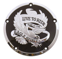2016/Later LIVE TO RIDE Derby Cover and Gasket